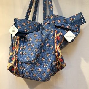 C&J  (Quilted Keepers) travel Set 5 Pieces